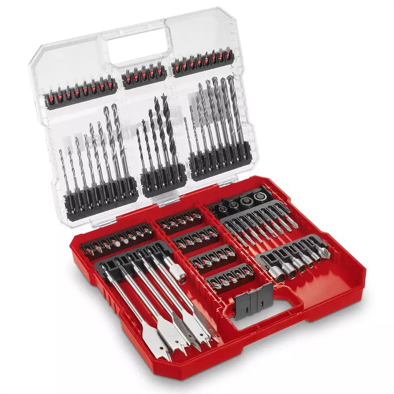 Einhell-Kwb Xl-Case Bit- & Bohrer-Set Mit Aufbewahrung, 95-Teilig, Bohrer- & Bit-Satz 108788