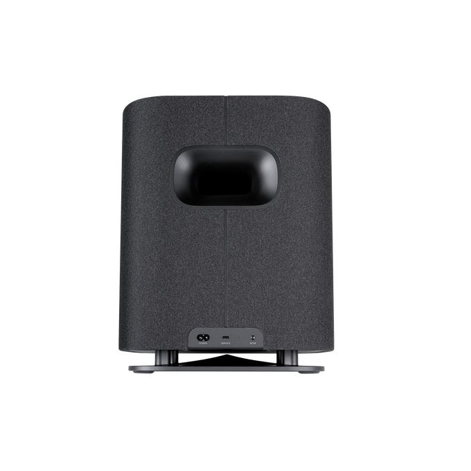 Subwoofer Harman Kardon Enchant Subwoofer Conexión Inalámbrica 400 W Graves Superiores Compatible Con Las Barras Enchant 900 Y 1100 Negro