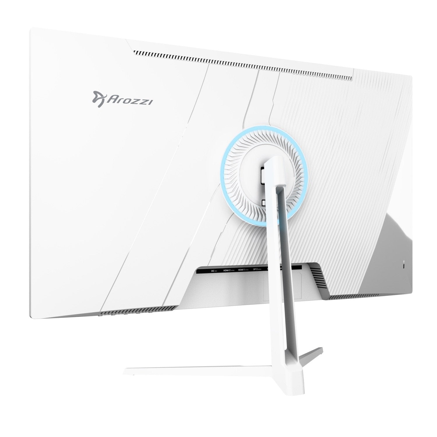 Arozzi Nova 27" Ips, 180hz, Computer Monitor - White