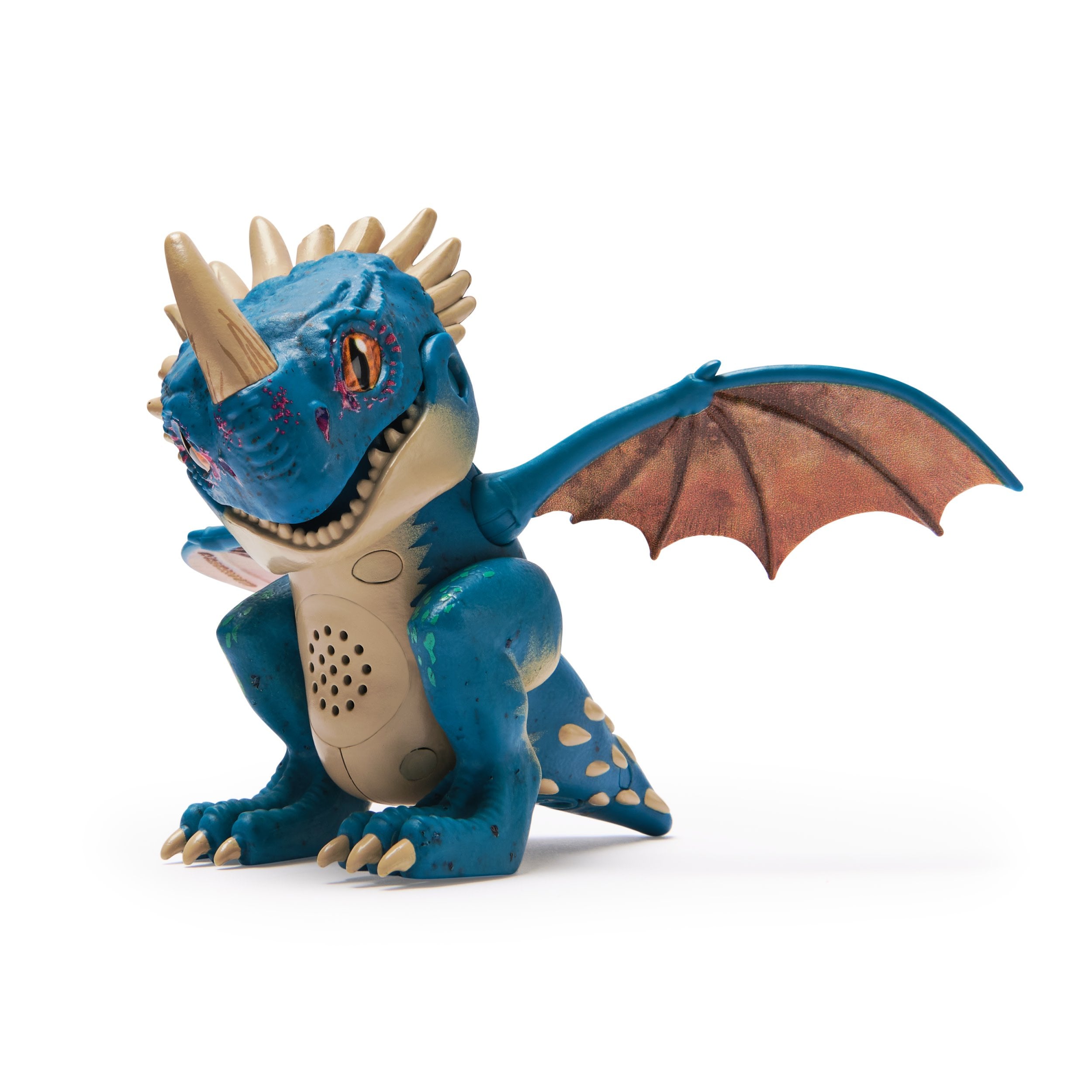 EAN 0681147087477 - DreamWorks Dragons DWD INA Roaring Mini IntDeadlyNadder GML imagen 1