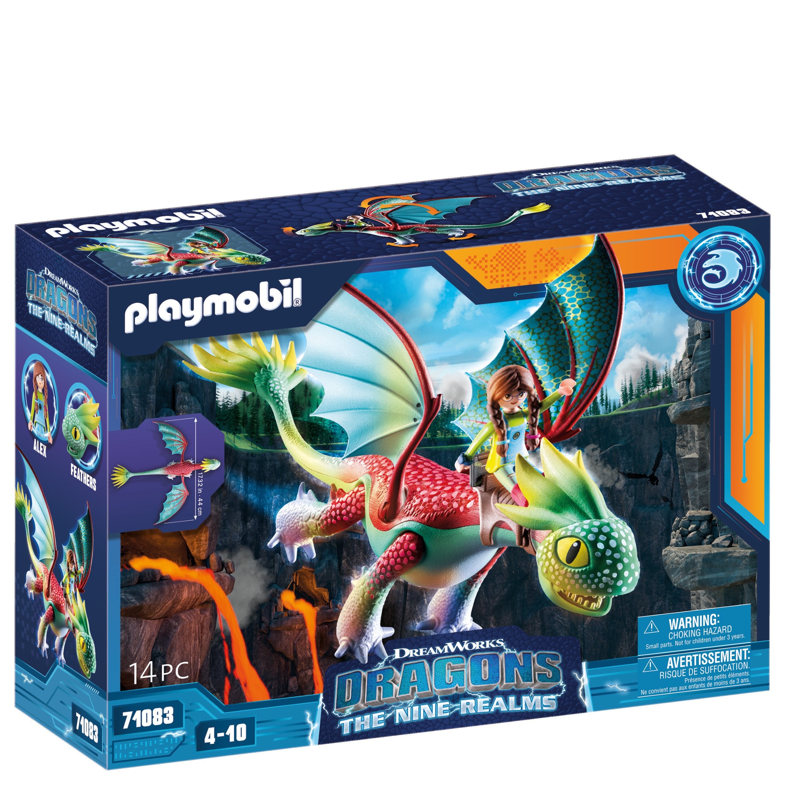 EAN 4008789710833 - Playmobil Dragons 071083 figura de juguete para niños imagen 2