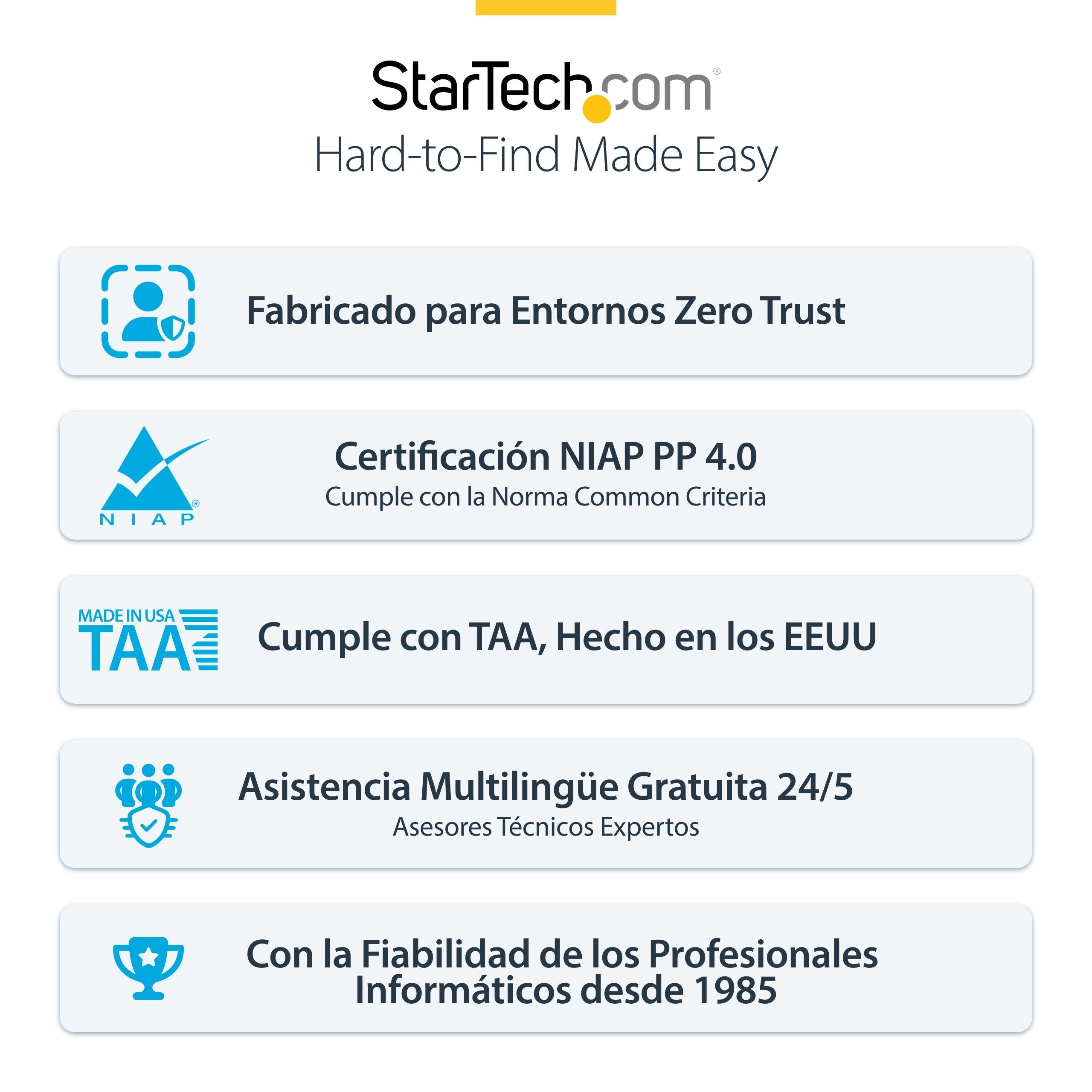 Startech.Com Kvm-Switch - Sicher - 8 X Kvm