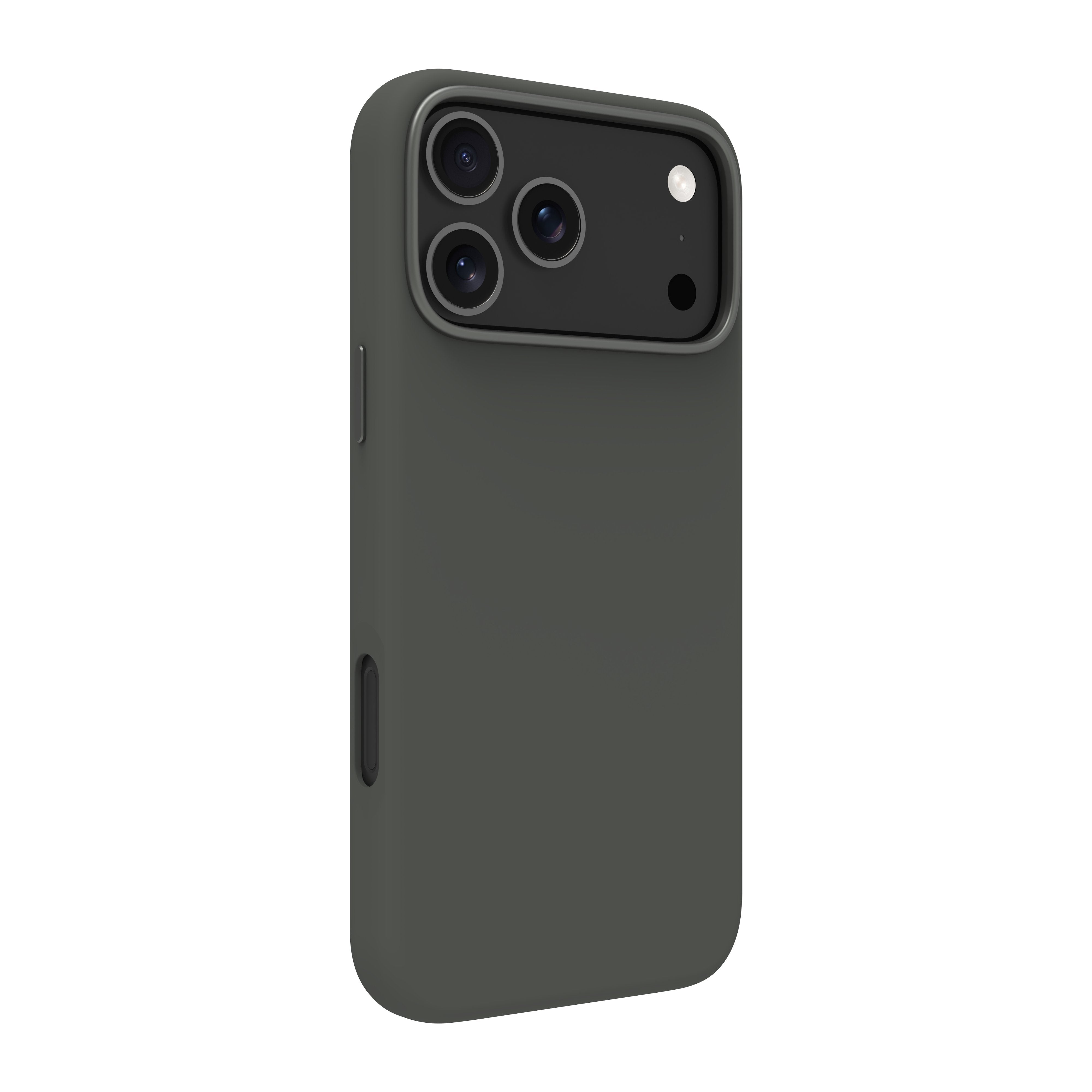Dbramante1928 Roskilde Icon Carcasa Trasera Para Teléfono Móvil Compatibilidad Con Magsafe Plástico Reciclado Sombra Del Bosque