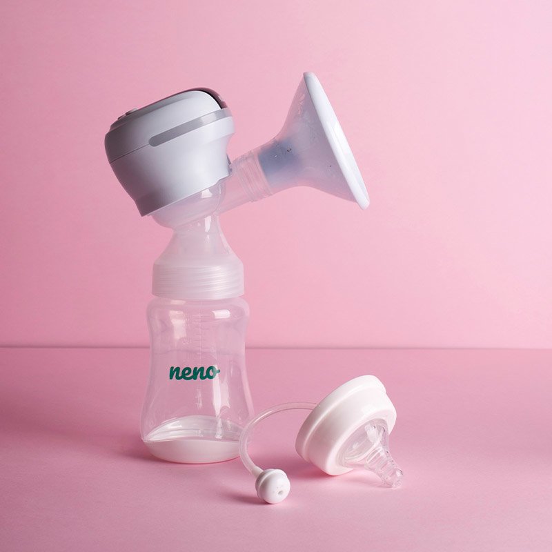 Neno Angelo Extractor De Leche 180 Ml Electrónico