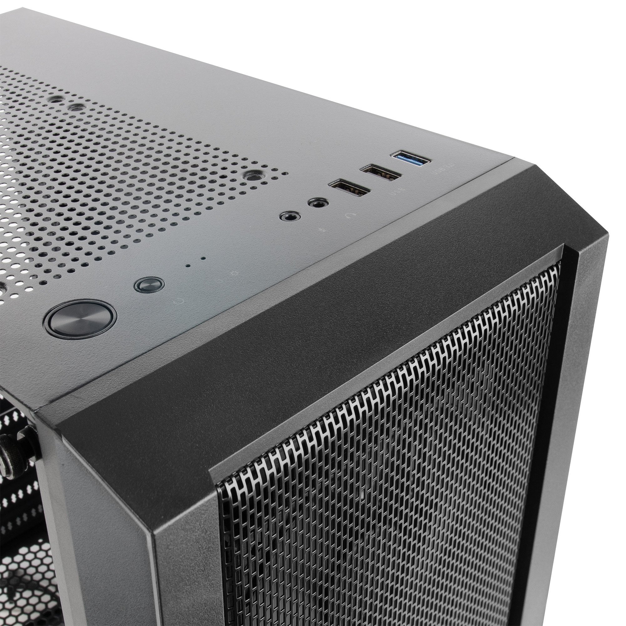 Caja Pc Marsgaming Atx Mc-Master Negro