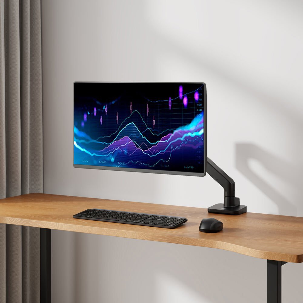 Soporte Mesa Act Connectivity Hasta 49 " Vesa 100x100mm Max 20kg