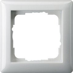 EAN 4010337211037 - GIRA 2832319 placa de pared y cubierta de interruptor Blanco imagen 1