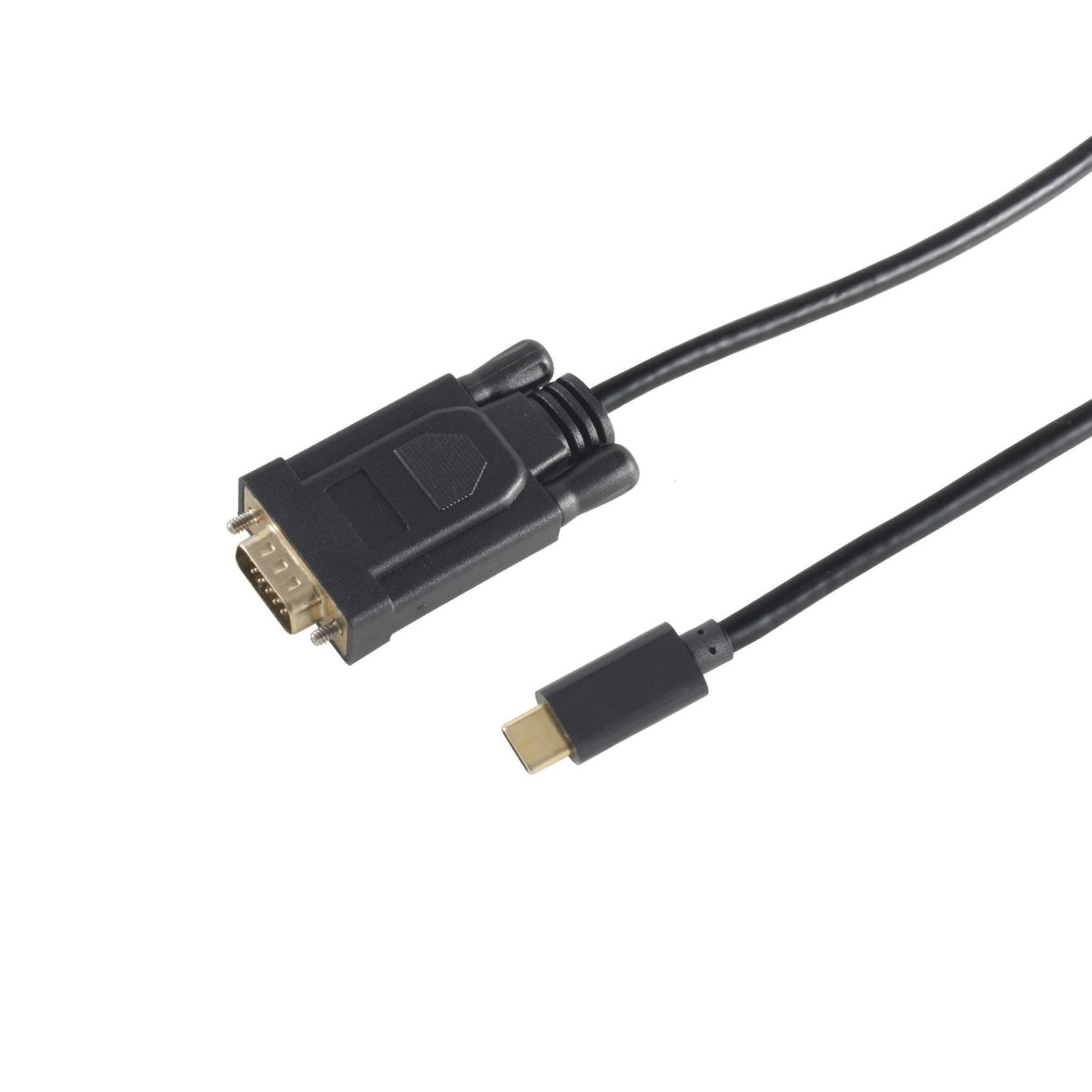 S-Impuls Usb-C Cable Adaptador, Vga, 1080p, 1m