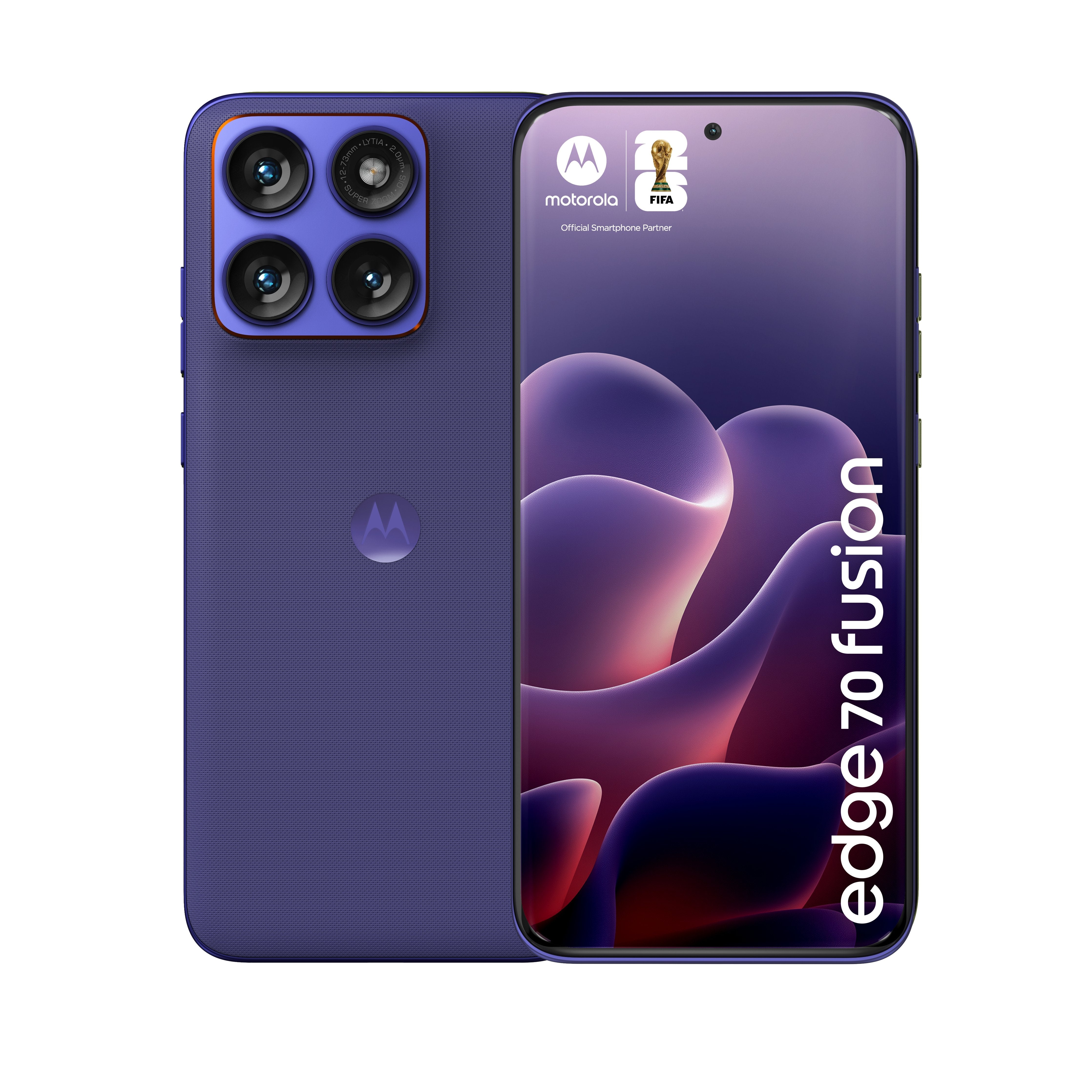 Motorola Edge 70 Fusion 5g Smartphone Sim Doble Ram 8 Gb / Memoria Interna 256 Gb Pantalla Oled 6.78" 2772 X 1272 Píxeles (144 Hz) 3 X Cámaras Traseras 50 Mp 13 Mp Front Camera 32 Mp Pantone Orient Blue