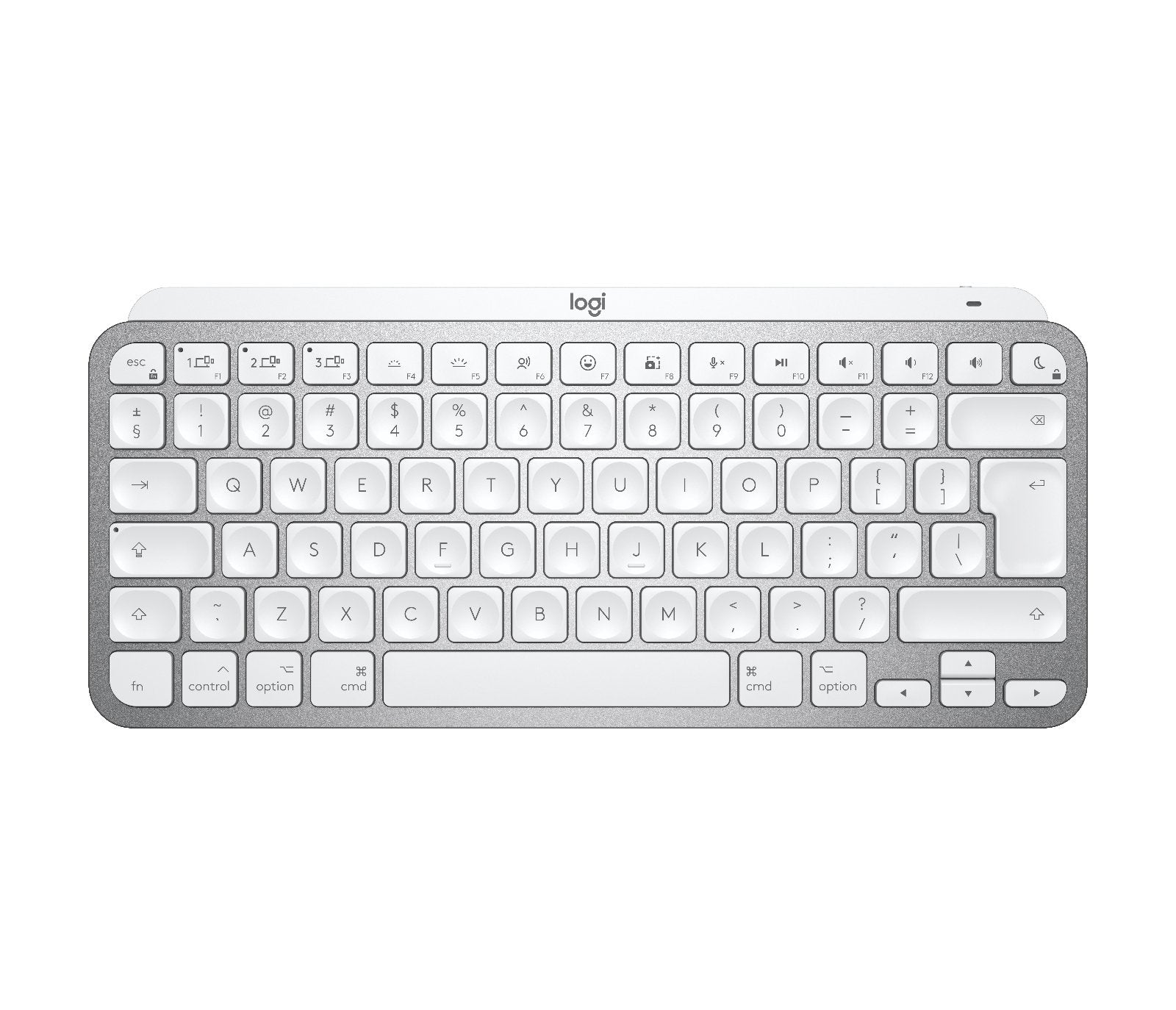 EAN 5099206099166 - Logitech Master 920-010526 teclado Oficina Bluetooth QWERTY Internacional de EE.UU. Gris imagen 1