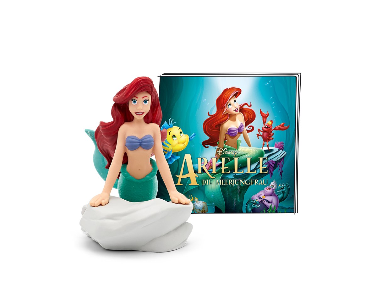 Tonies Disney - La Sirenita, Figura De Juguete Radio Play 01-0180
