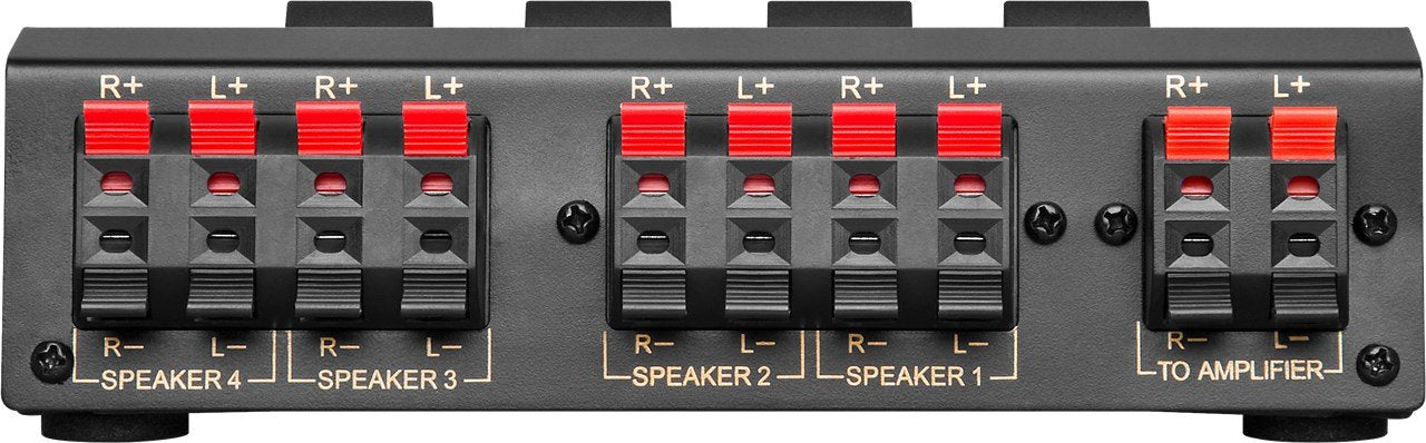 Conmutador De 4 Pares De Altavoces