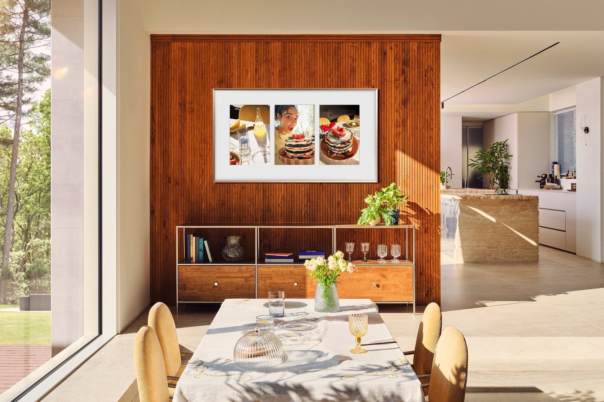 Tv Samsung Qled Tq50ls03fau 50? 4k Quantum Hdr Solarcell