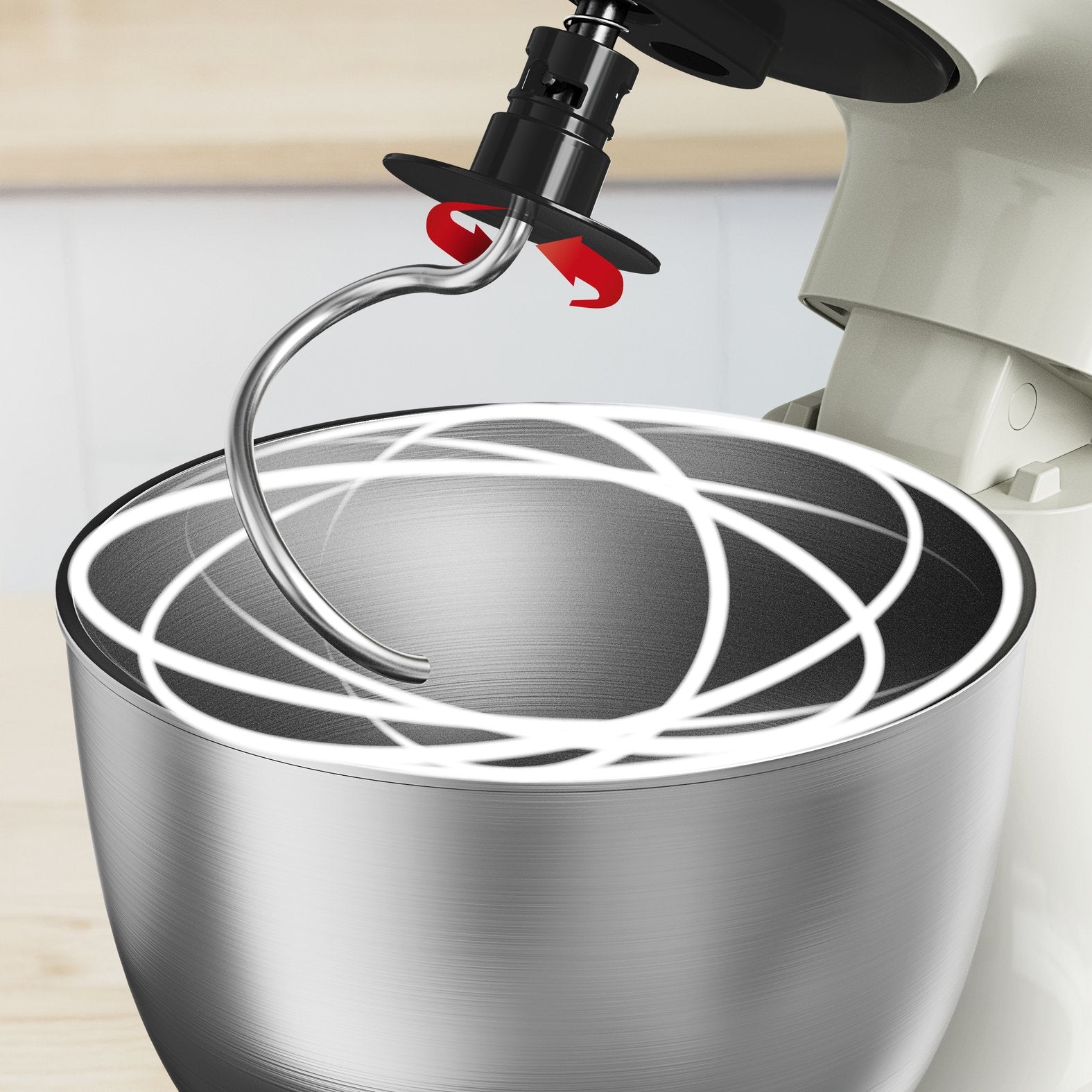 Tefal Qb140af0 Kitchen Machine Bake Easy