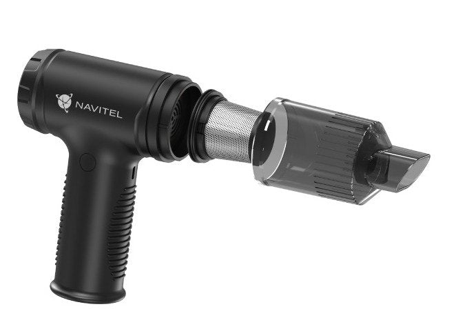 EAN 8594181745628 - Navitel CL80 aspiradora de mano Negro Sin bolsa imagen 3