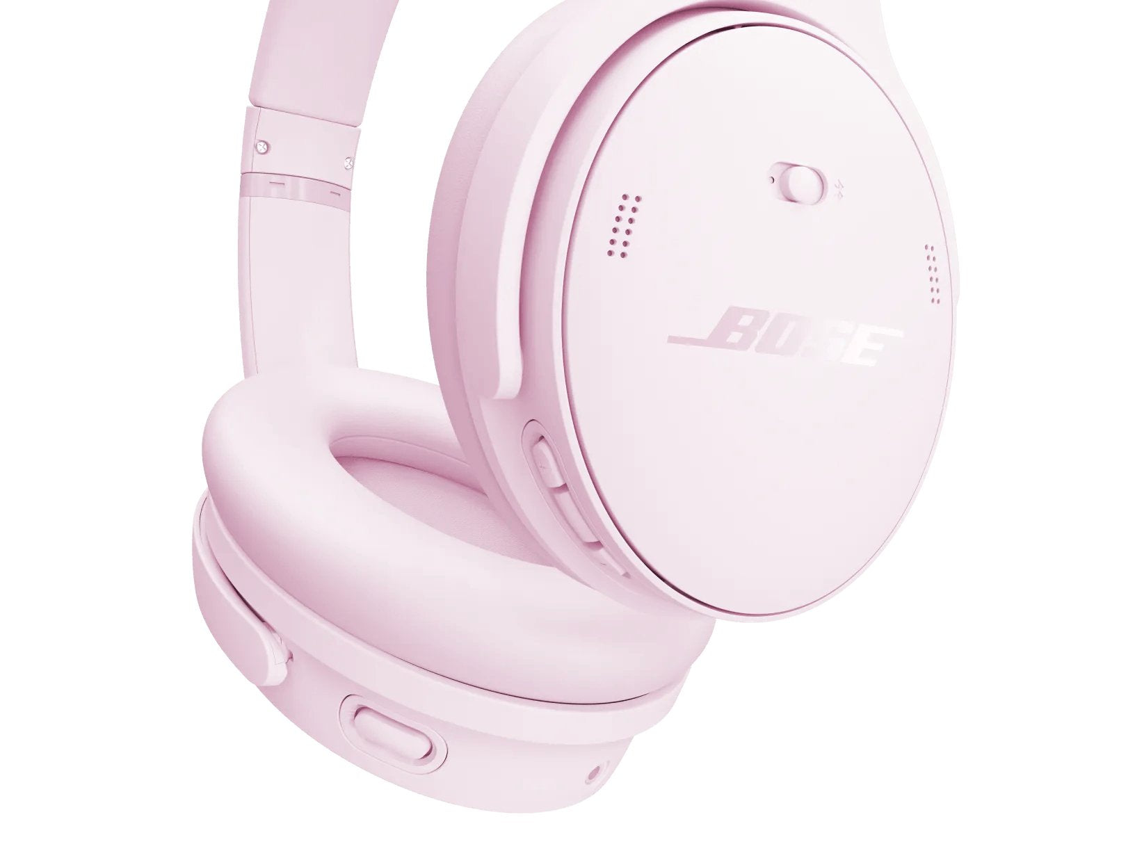 Auriculares Bose Quiet Comfort Inalámbricos Bluetooth Con Cancelación De Ruido, Micrófono Integrado, Color Rosa