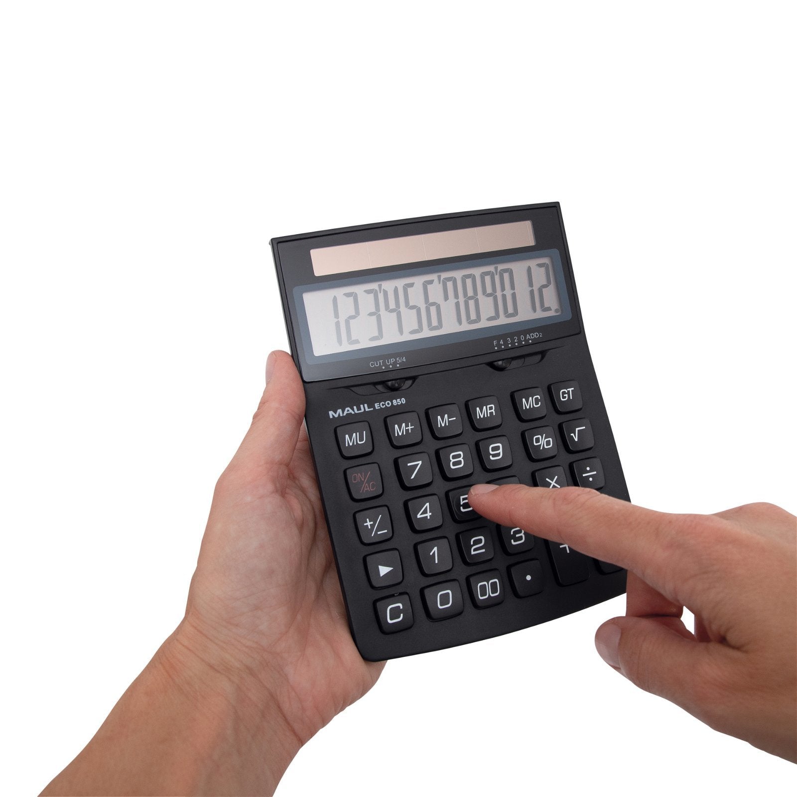 Calculadora  Maul Eco 850 Bolsillo  Básica Negro