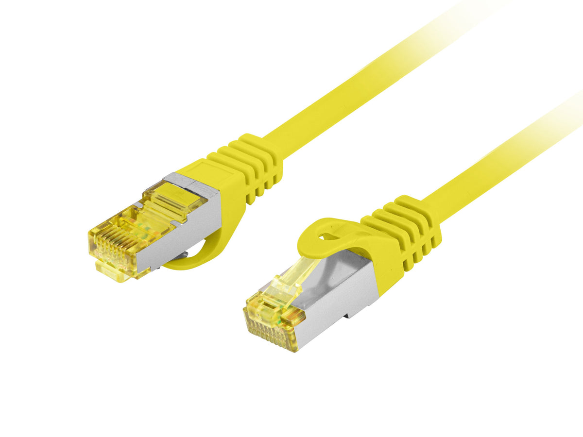 Cable Lanberg De Red Cat 6a S Ftp Lszh Cu 3m Amarillo Fluke Passed