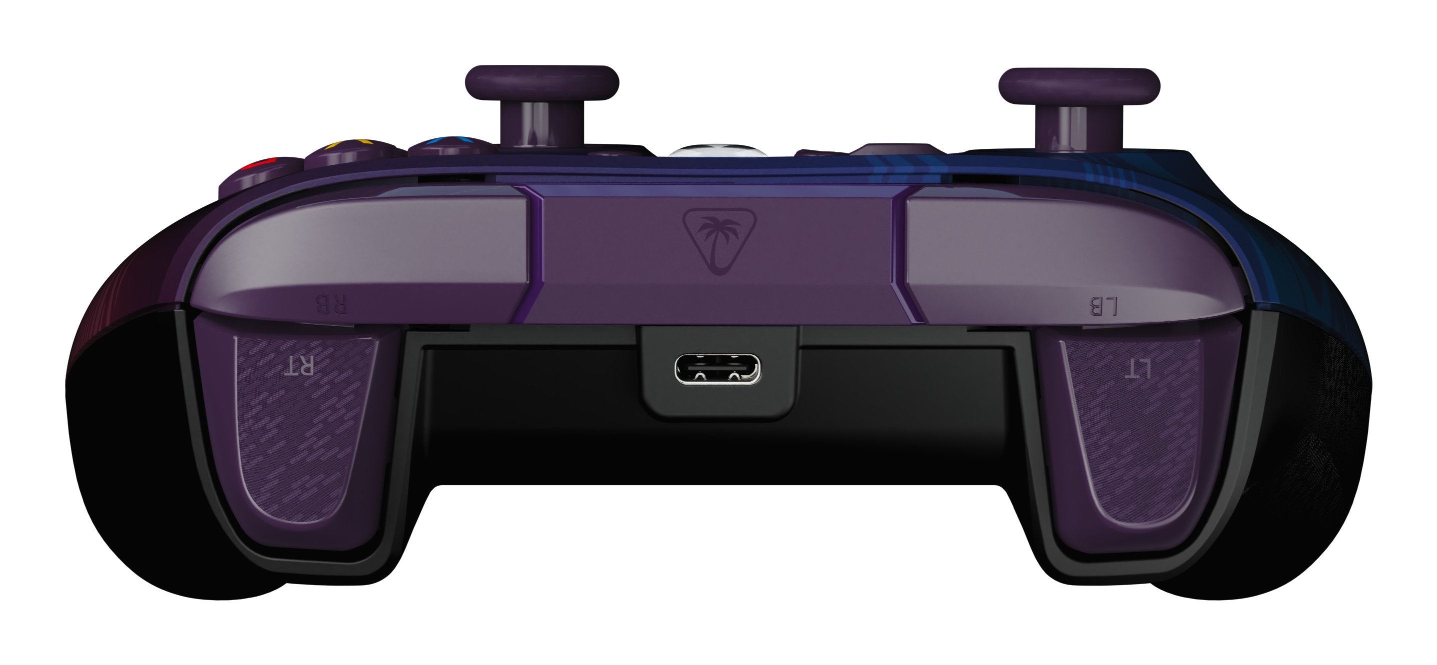 Turtle Beach Rematch Advanced Purple Fade Mando De Juego Con Cable