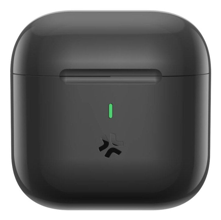 Auriculares Celly Compactbk  Inalámbrico  Usb Tipo C Negro