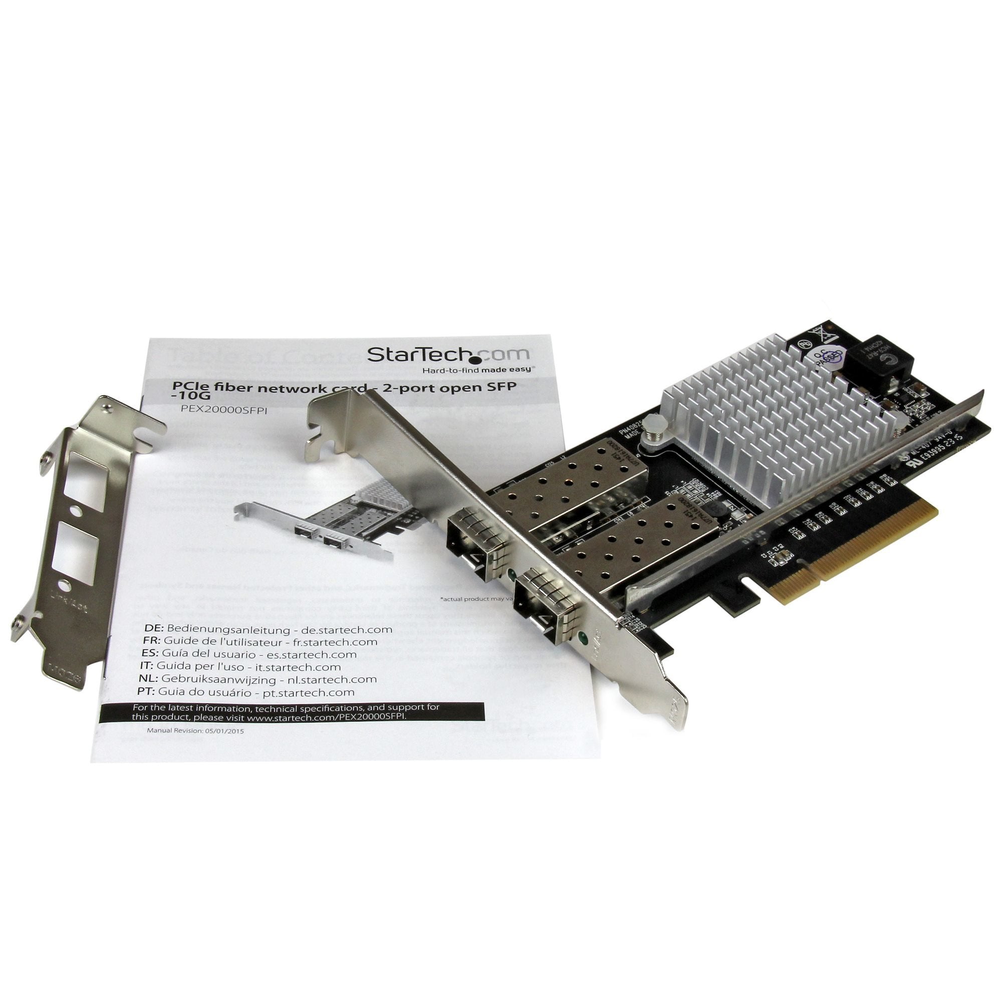 EAN 0065030860604 - StarTech.com PEX20000SFPI adaptador y tarjeta de red Interno 20000 Mbit/s imagen 5