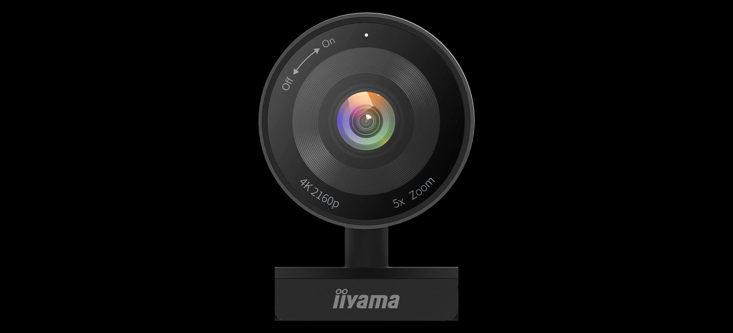 EAN 4948570033140 - iiyama UC-CAM10PRO-1 cámara web 8,46 MP 2160 x 1080 Pixeles USB-C Negro imagen 3