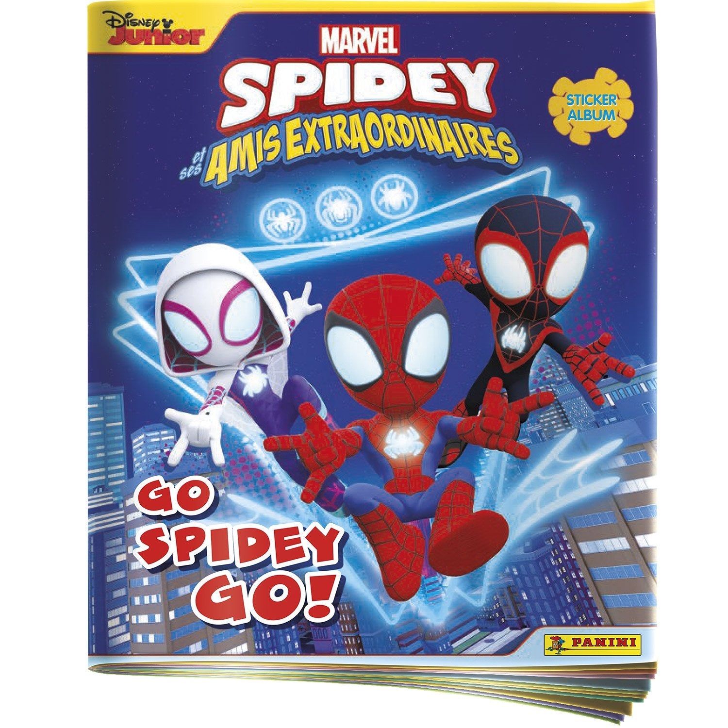 Album Spidey Y Su Superequipo