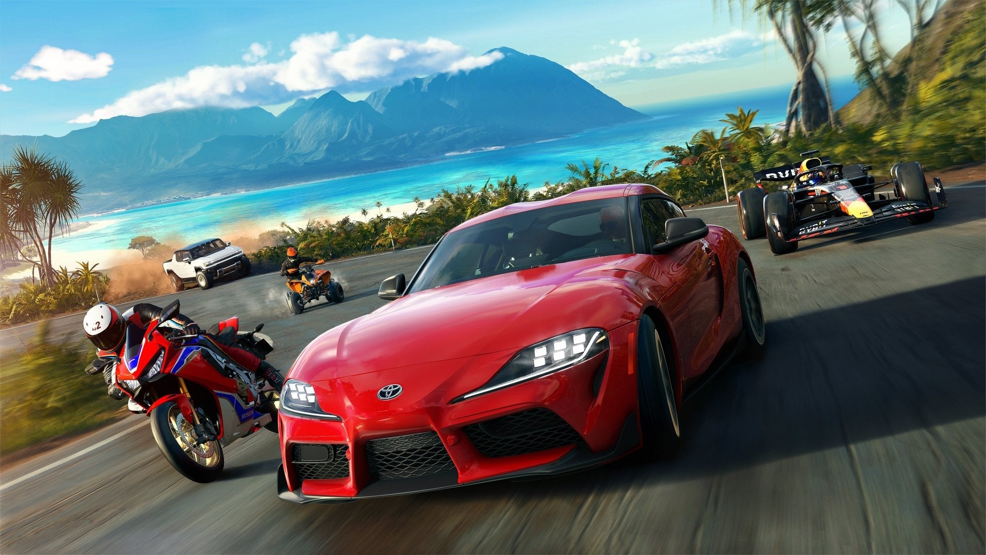 Juego Sony Ps5 Crew-Motorfest
