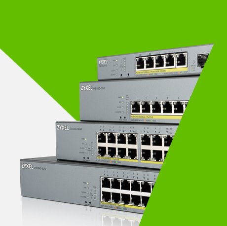 Zyxel Switch 12x Gs1350-12hp  Poe Long Range 130w