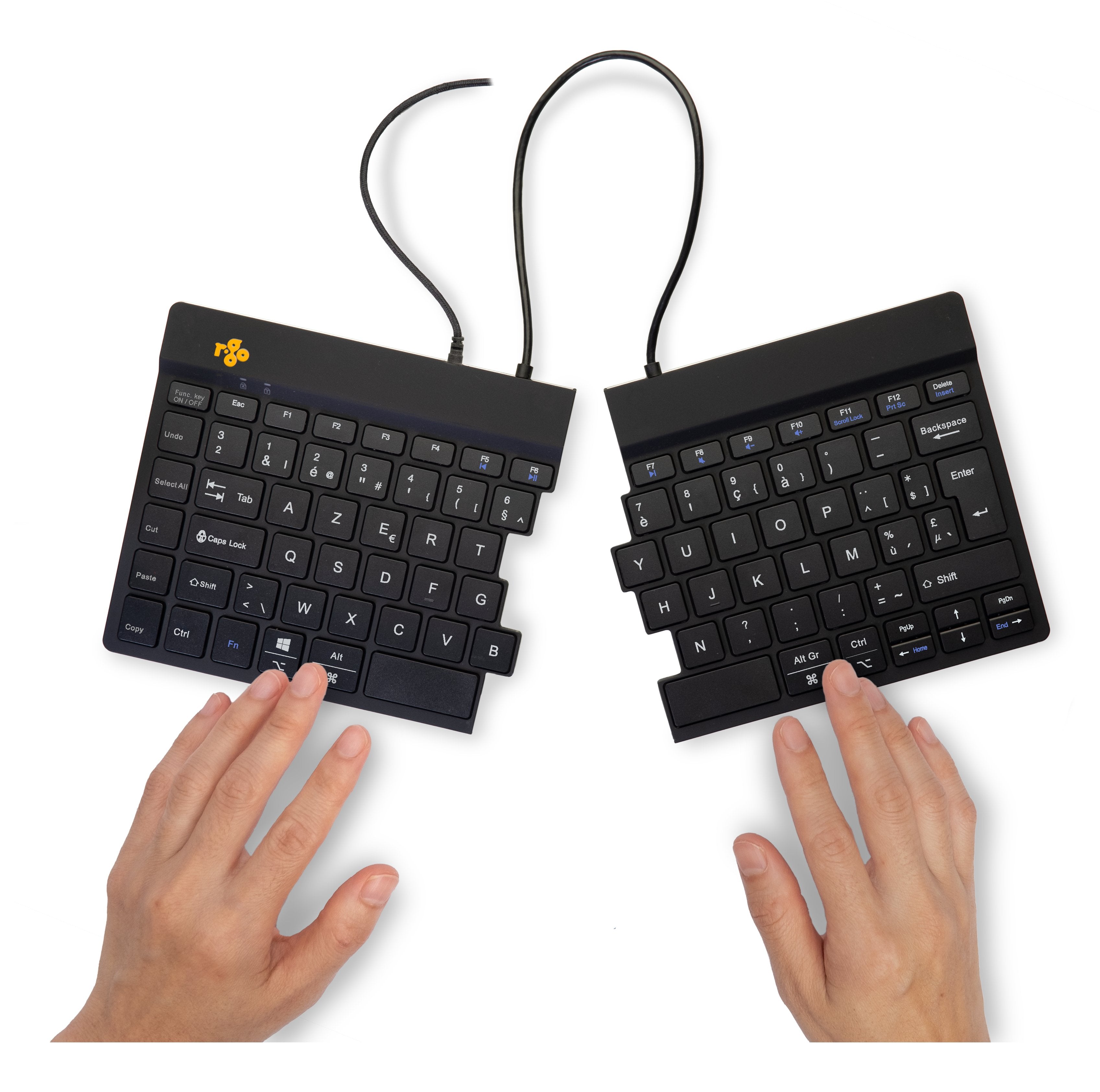 EAN 8719274490814 - R-Go Tools RGOSP-BEWIBL teclado Universal USB Belga imagen 6