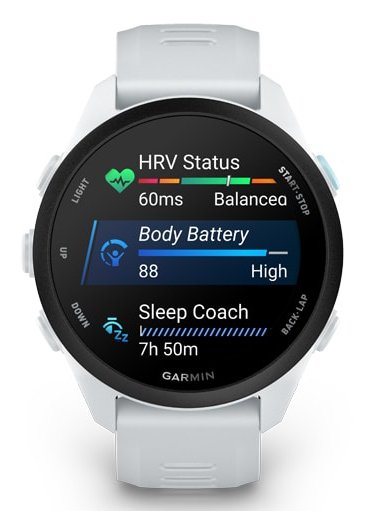 Smartwatch Garmin Forerunner 70 Blanco