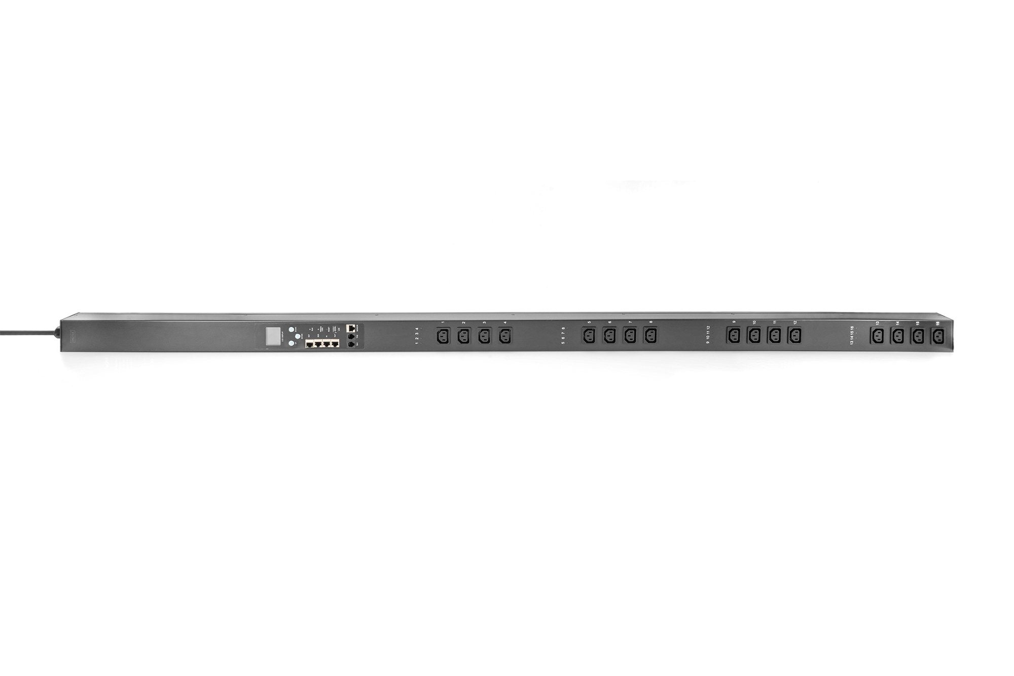 Digitus Smart Pdu, Ausgangsüberwachung, 1-Phasig, 16a