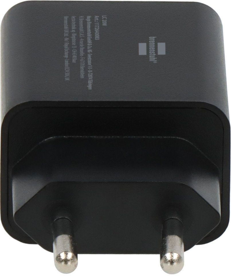 EAN 4007123691319 - Brennenstuhl 1172640083 cargador de dispositivo móvil Universal Negro Corriente alterna Interior imagen 4