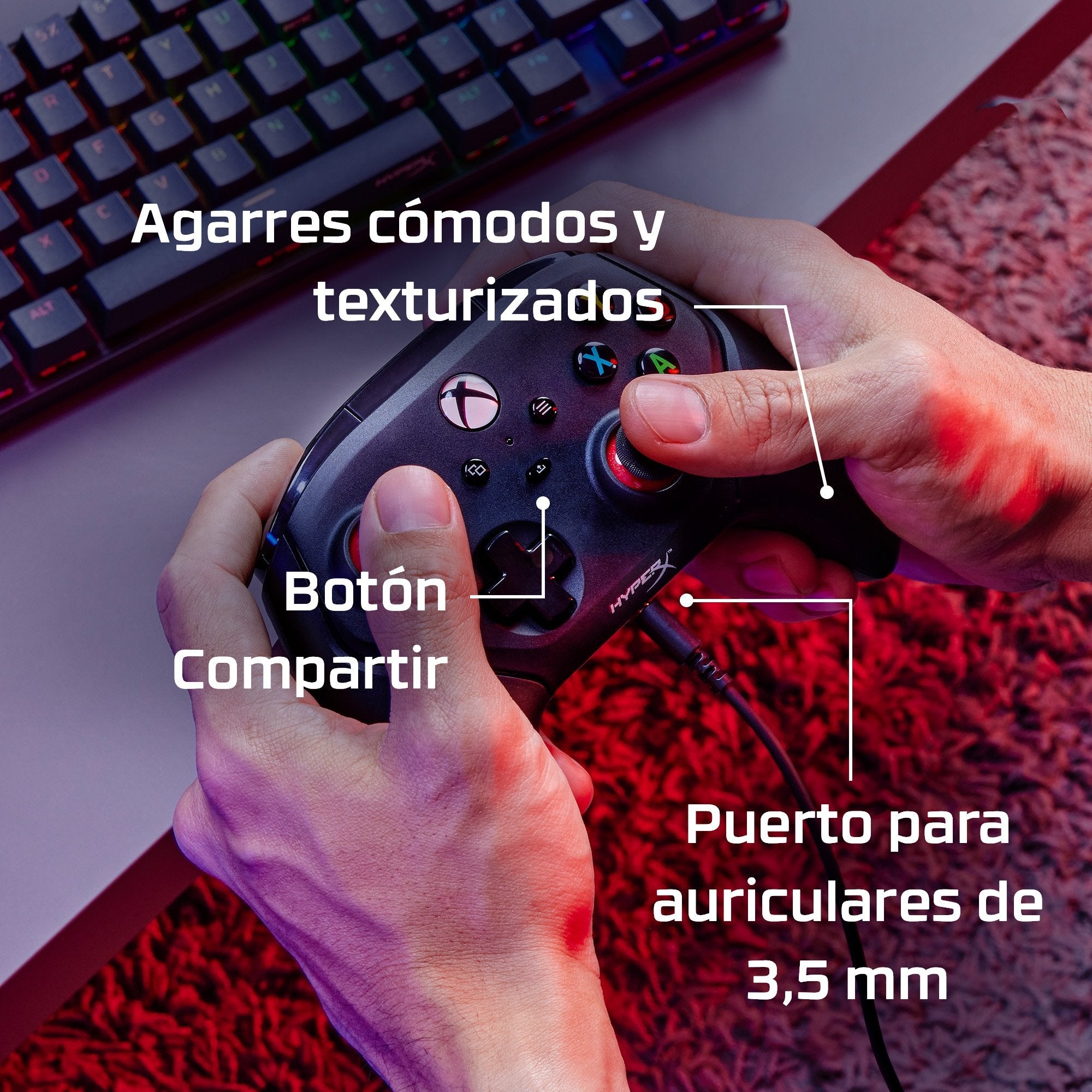 Hyperx Clutch Gladiate - Wired Gaming Controller - Xbox