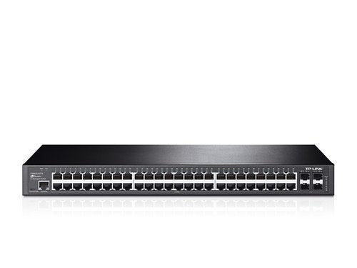 Tp Link Switch L2 48xgb 4xsfp T2600g-52ts (Tl-Sg3452)