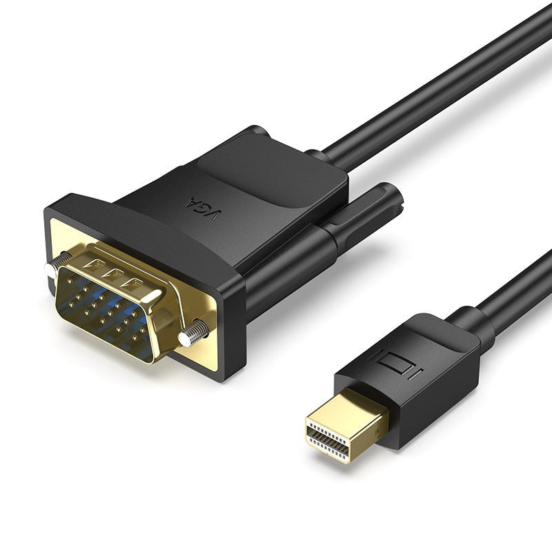EAN 6922794759626 - Vention HFDBF adaptador de cable de vídeo 1 m Mini DisplayPort VGA (D-Sub) Negro imagen 1