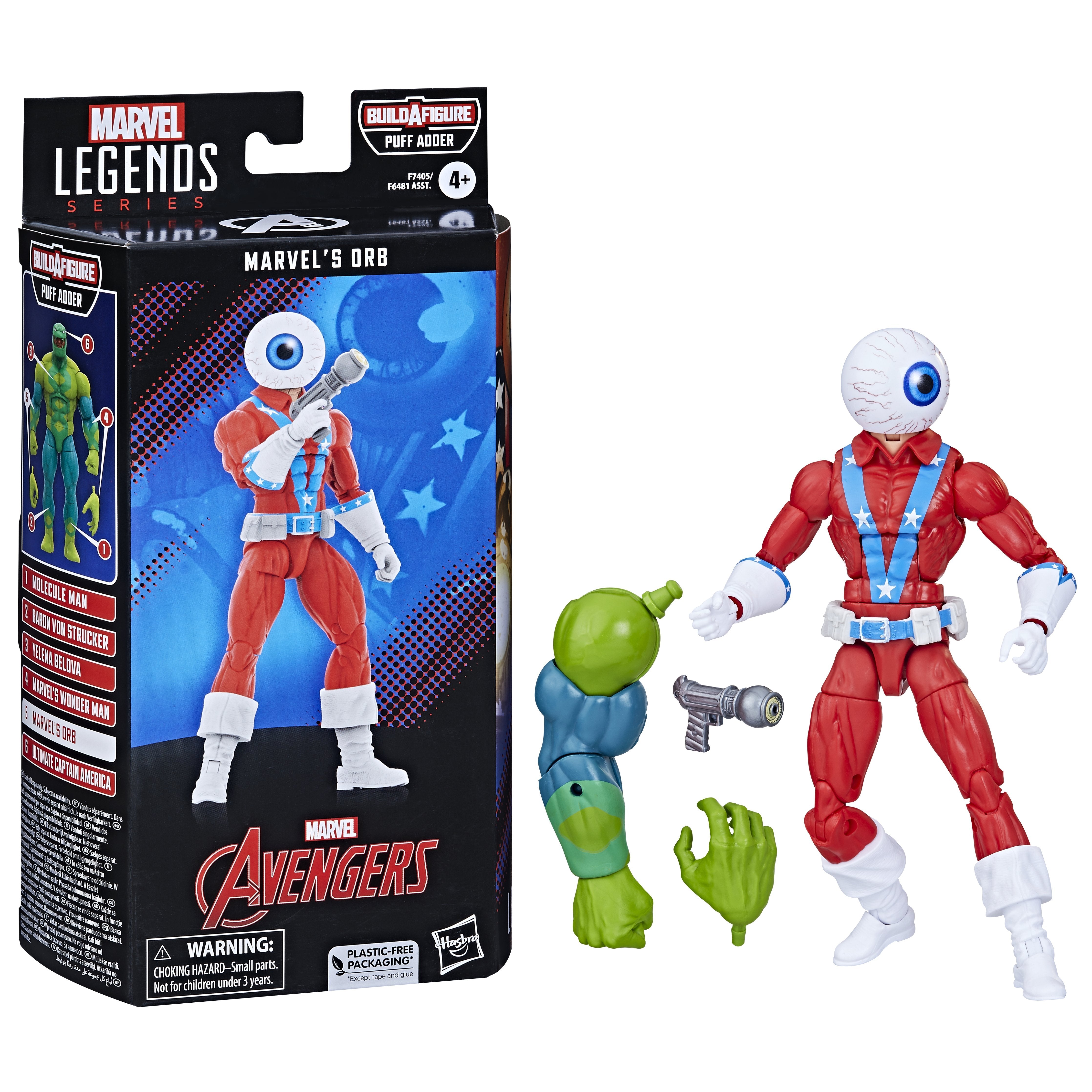 Figura Marvels Drb Los Vengadores Avengers Marvel 15cm