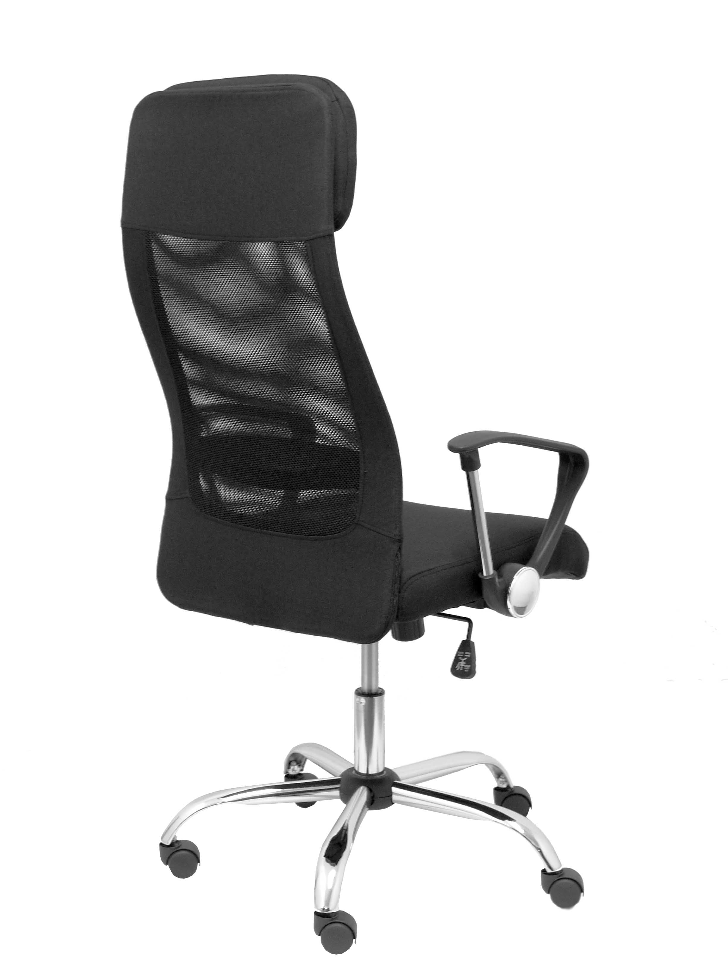 Silla Esteras Tela Negro 32dbd840