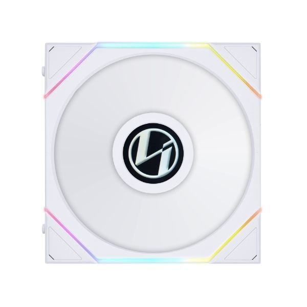 Lian Li Uni Fan Tl140 Lcd Wireless Blanco  Ventilador De Caja