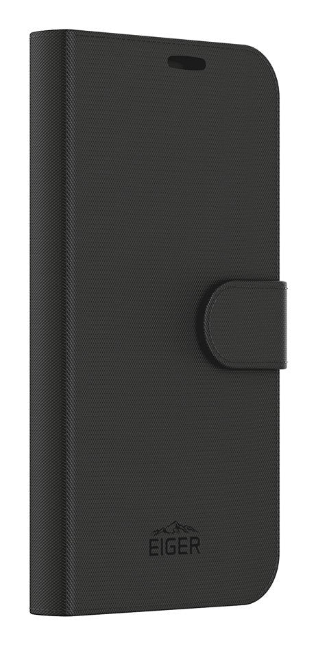 EAN 5055821780452 - EIGER EGCA00730 funda para teléfono móvil 40,8 cm (16.1") Funda cartera Negro imagen 2
