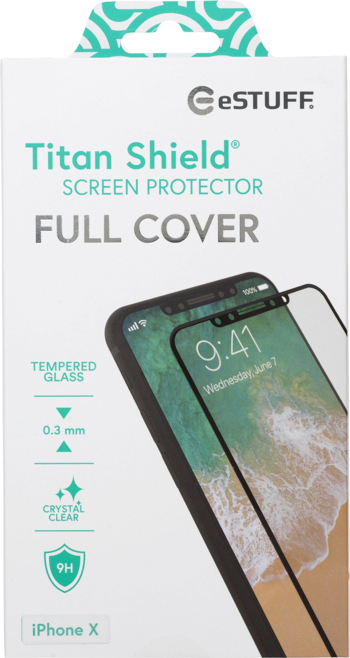 Estuff Es501510 Protector De Pantalla O Trasero Para Teléfono Móvil Apple 1 Pieza(S)
