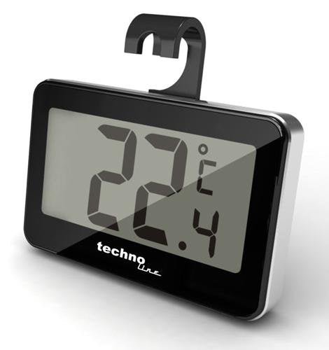 Technoline Ws 7012 Termómetro De Aparato De Cocina Estación Meteorológica Electrónica Negro