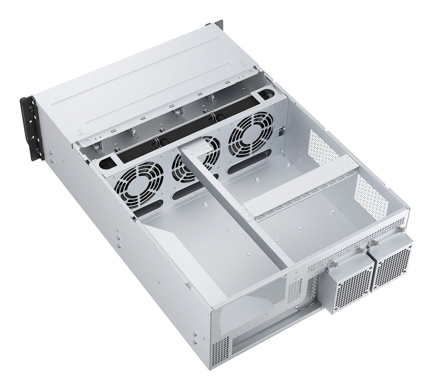 Servidor Rack Unykach  4u 8 Bahias Hot Swap Hsw4u6508 - Tamaã±Os De Disco Soportados 2.5", 3.5" - Placas Base