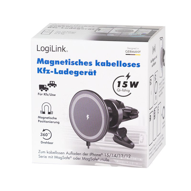 EAN 4052792073980 - LogiLink PA0333 cargador de dispositivo móvil Negro imagen 8