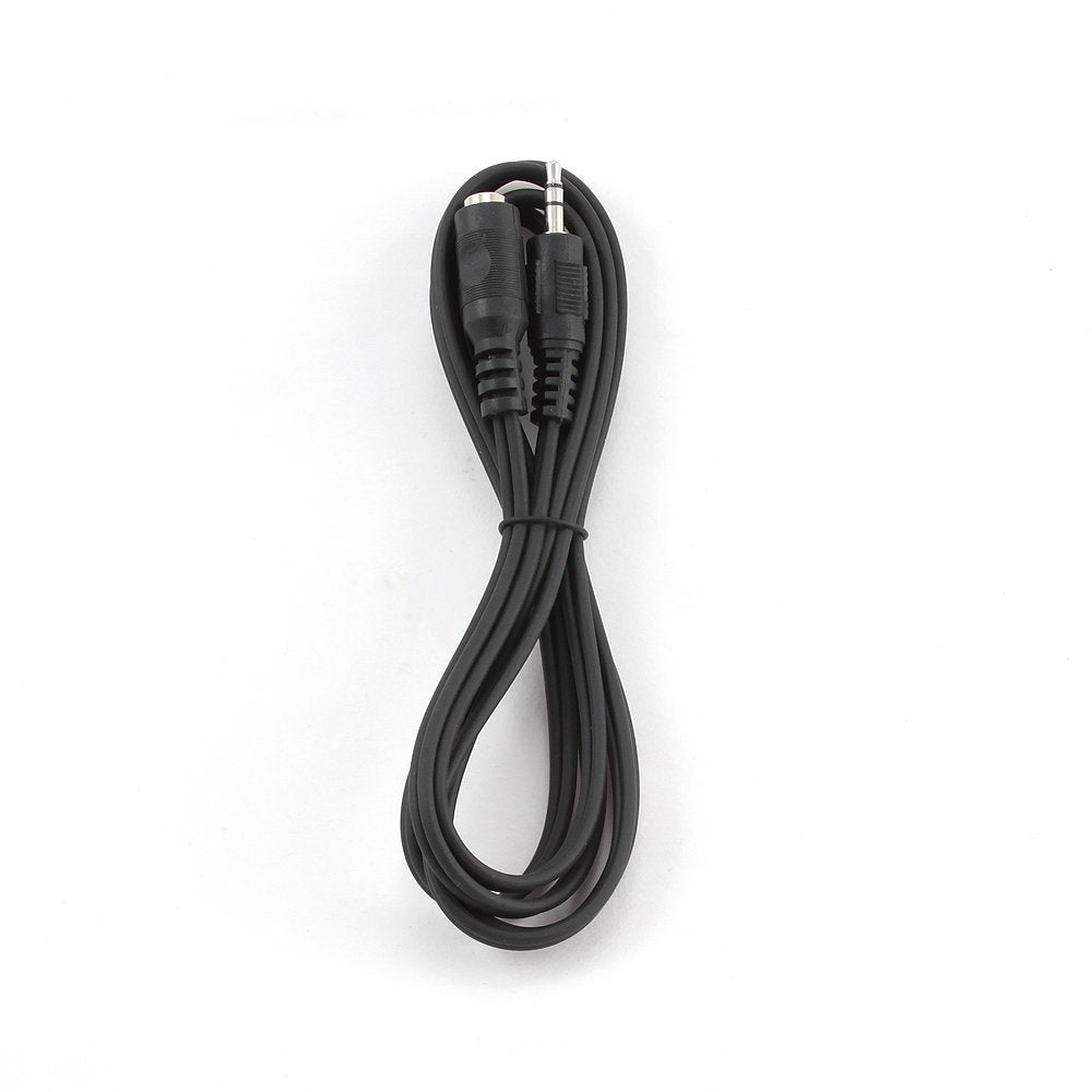 Gembird Cable Jack A Jack 3.5mm (Alargo) M/H 1.50m  Negro