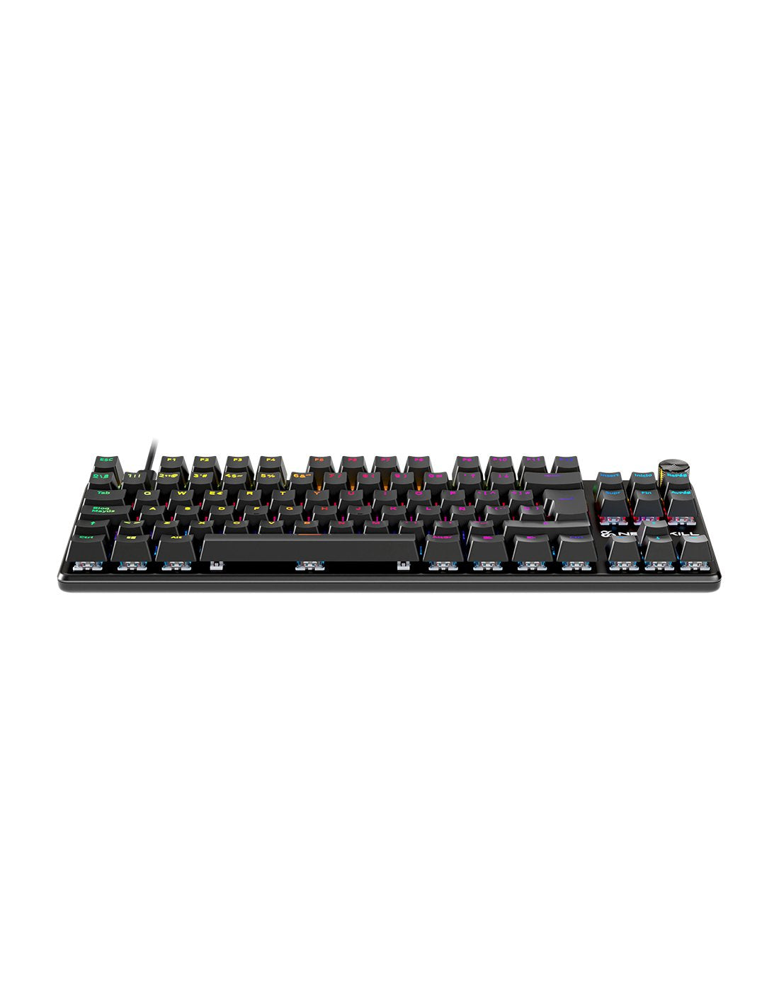 Newskill Gaming Ns-Kb-Serikev2-Tkl Teclado Usb Qwerty Español Negro