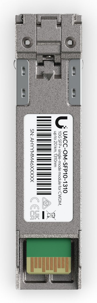 EAN 0810084694718 - Ubiquiti UACC-OM-SFP10-1310 red modulo transceptor Fibra óptica 11300 Mbit/s SFP+ 1310 nm imagen 4