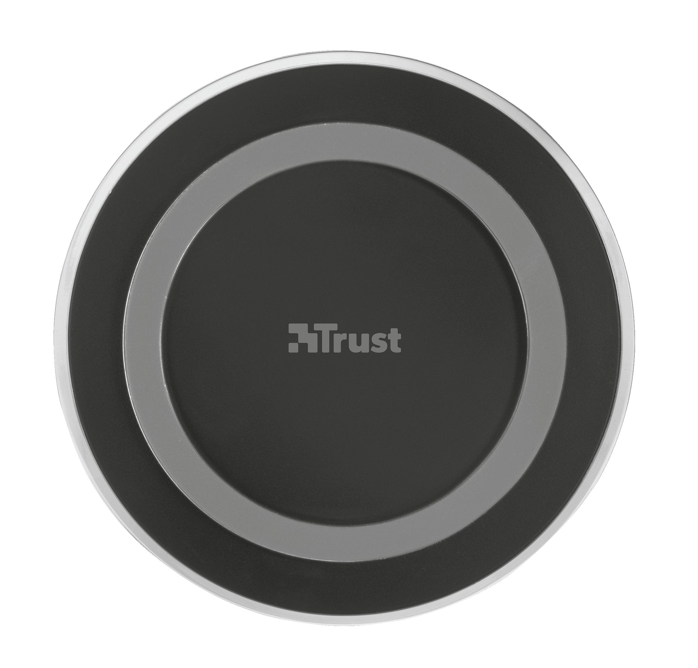 Trust 21310 Cargador De Dispositivo Móvil Negro, Plata Interior