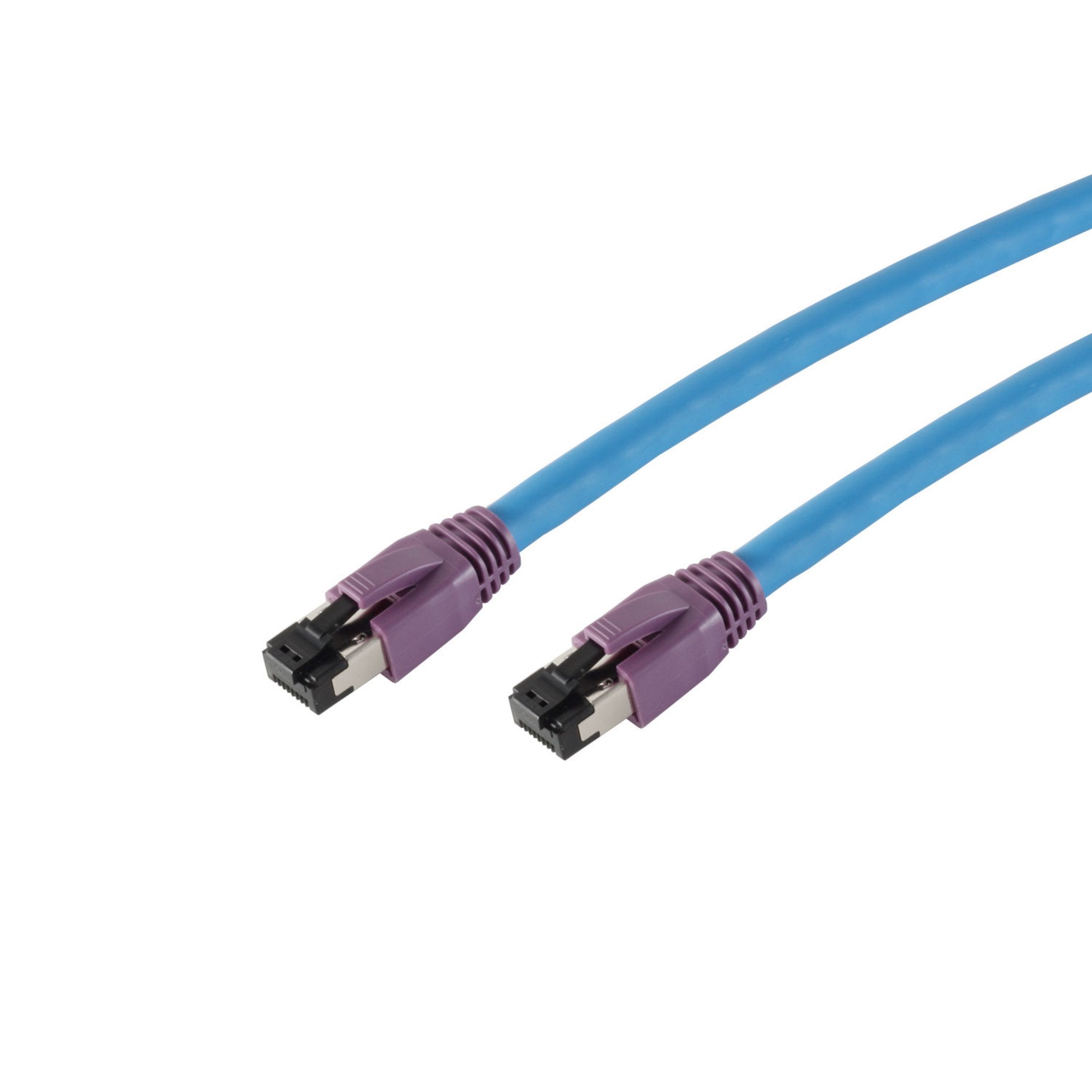 EAN 4017538105875 - S/CONN maximum connectivity 08-40031 cable de red Azul 2 m Cat8 S/FTP (S-STP) imagen 1