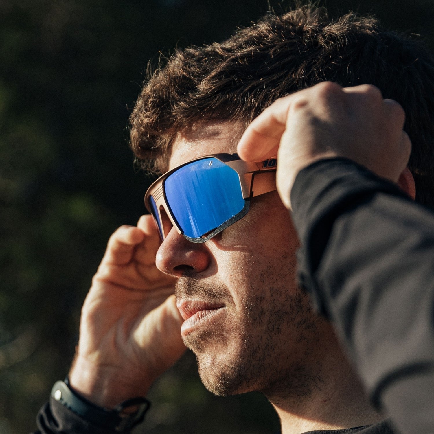 100percent Norvik - Mirror Lens Matte Copper Chromium